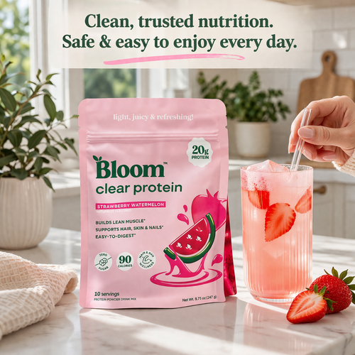 Bloom Clear Protein - Strawberry Watermelon