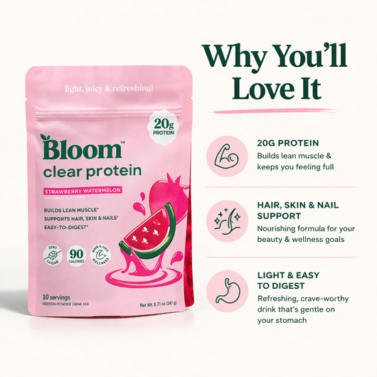 Bloom Clear Protein - Strawberry Watermelon