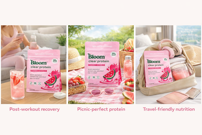 Bloom Clear Protein - Strawberry Watermelon