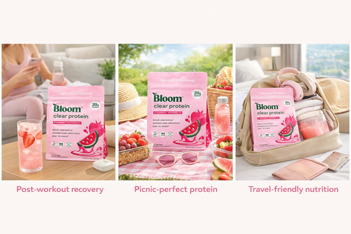 Bloom Clear Protein - Strawberry Watermelon