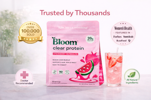 Bloom Clear Protein - Strawberry Watermelon