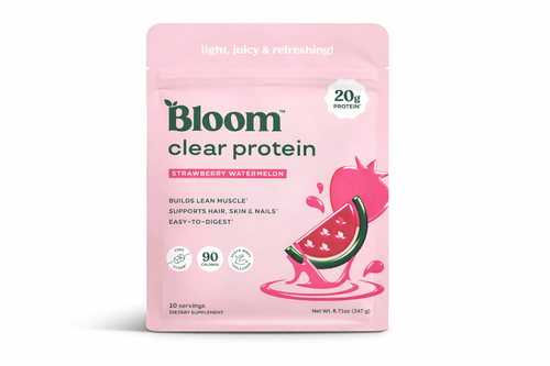 Bloom Clear Protein - Strawberry Watermelon