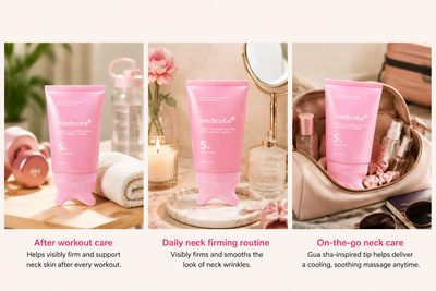 PDRN Collagen Gua Sha Neck Wrinkle Cream