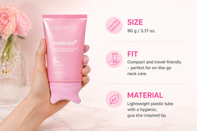 PDRN Collagen Gua Sha Neck Wrinkle Cream